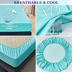 Sufdari Full Size Mattress Protector,Waterproof