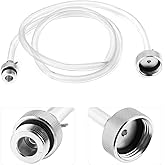 + Oil Filling Hose Change Adaptor Kit to Use Transmission Gear Inflation Easy Installation 6262A Fit for