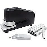 Bostitch Impulse 30 Sheet Electric Stapler Value Pack - Heavy Duty, No-Jam with Trusted Warranty Guaranteed by Bostitch, Black (02638)