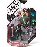 Hasbro Star Wars 30th Anniversary Luke Skywalker Jedi Knight Action Figure #25 with Coin