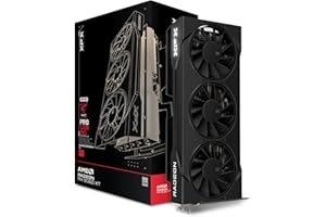 XFX Swift AMD Radeon RX 9060XT OC Triple Fan Gaming Edition with 16GB GDDR6 HDMI 2xDP, AMD RDNA 4 RX-96TS316BA
