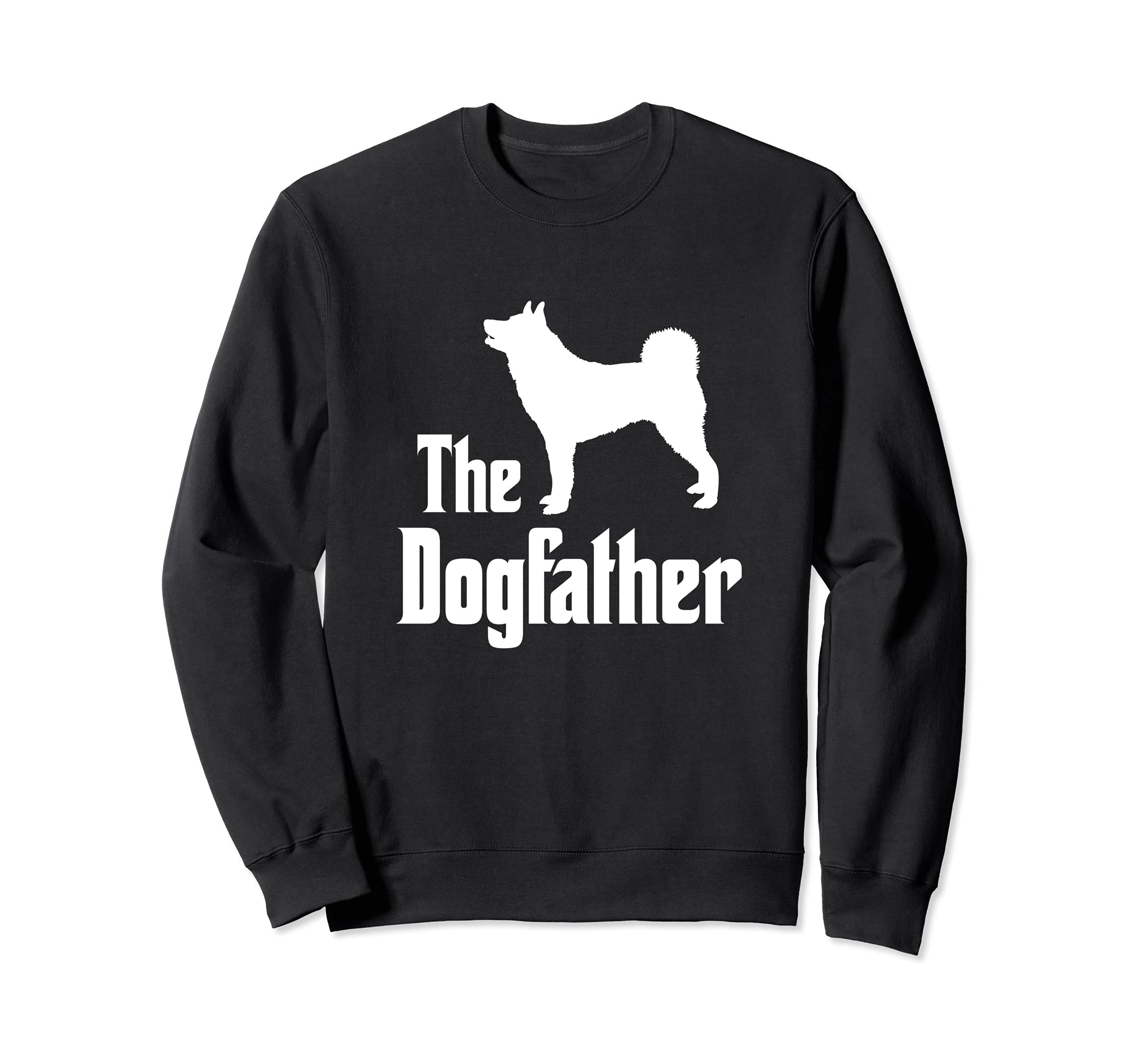 The Dogfather - funny dog gift, funny Karelian Bear Dog Sweatshirt