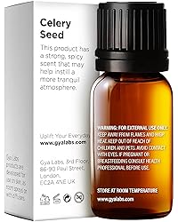 Gya Labs Celery Seed Essential Oil - 0.34 Fl Oz
