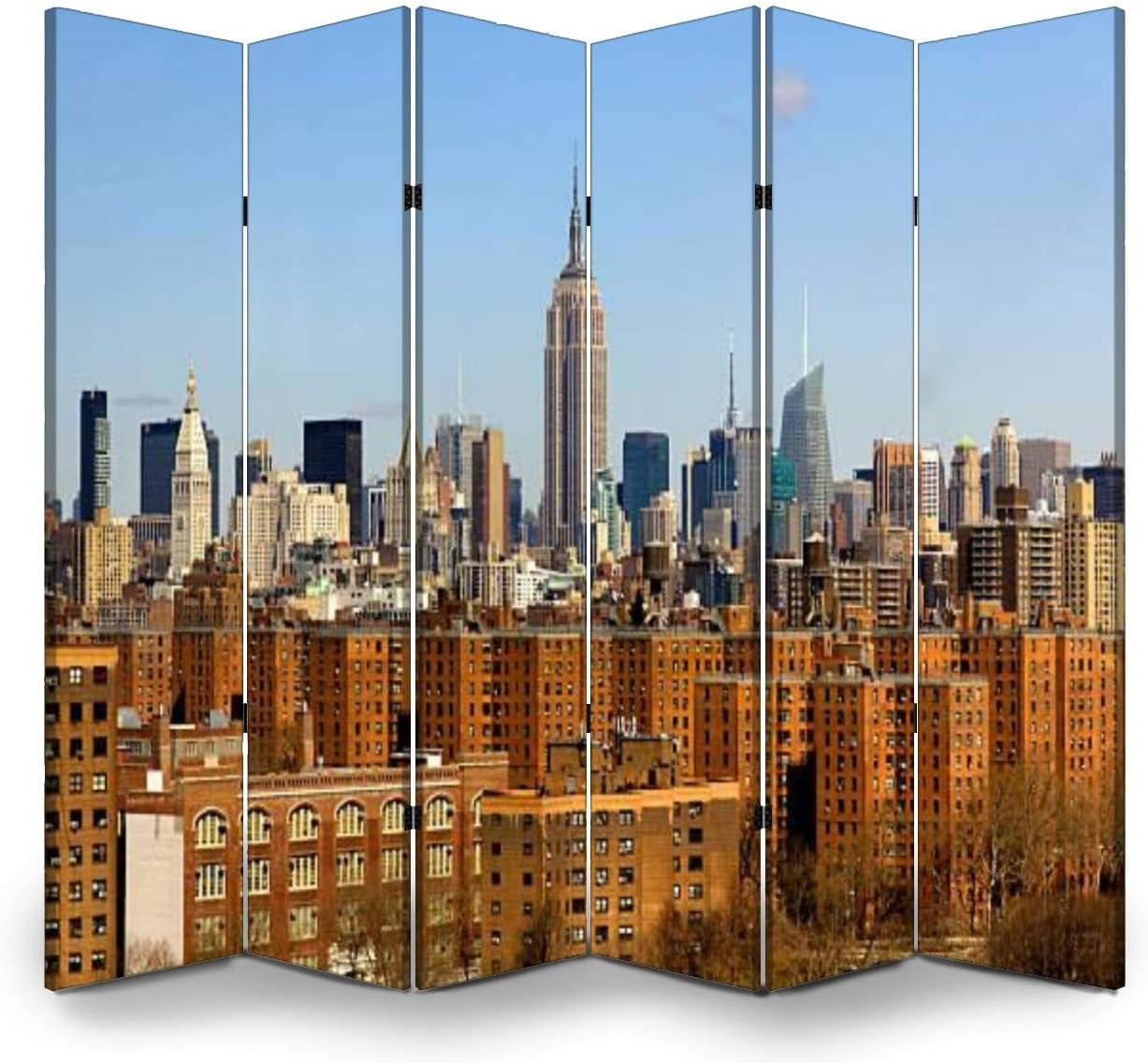 APED DECOR Wood Screen Room Divider New York City Midtown
