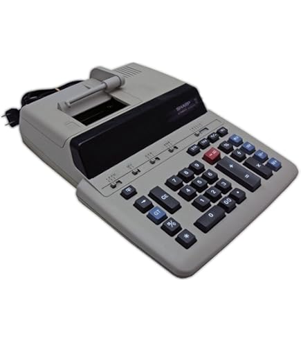 Amazon.com : Sharp Calculators VX-2652B Commercial Printing