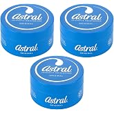 THREE PACKS of Astral Cream x 200ml by Astral