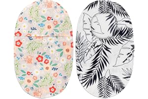 FERCAISH 2pcs Ostomy Pouch Colostomy Bag Cover, Stretchy Ostomy Bag Covers Protectors Ostomy Supplies, Universal Ostomy Pouch Covers