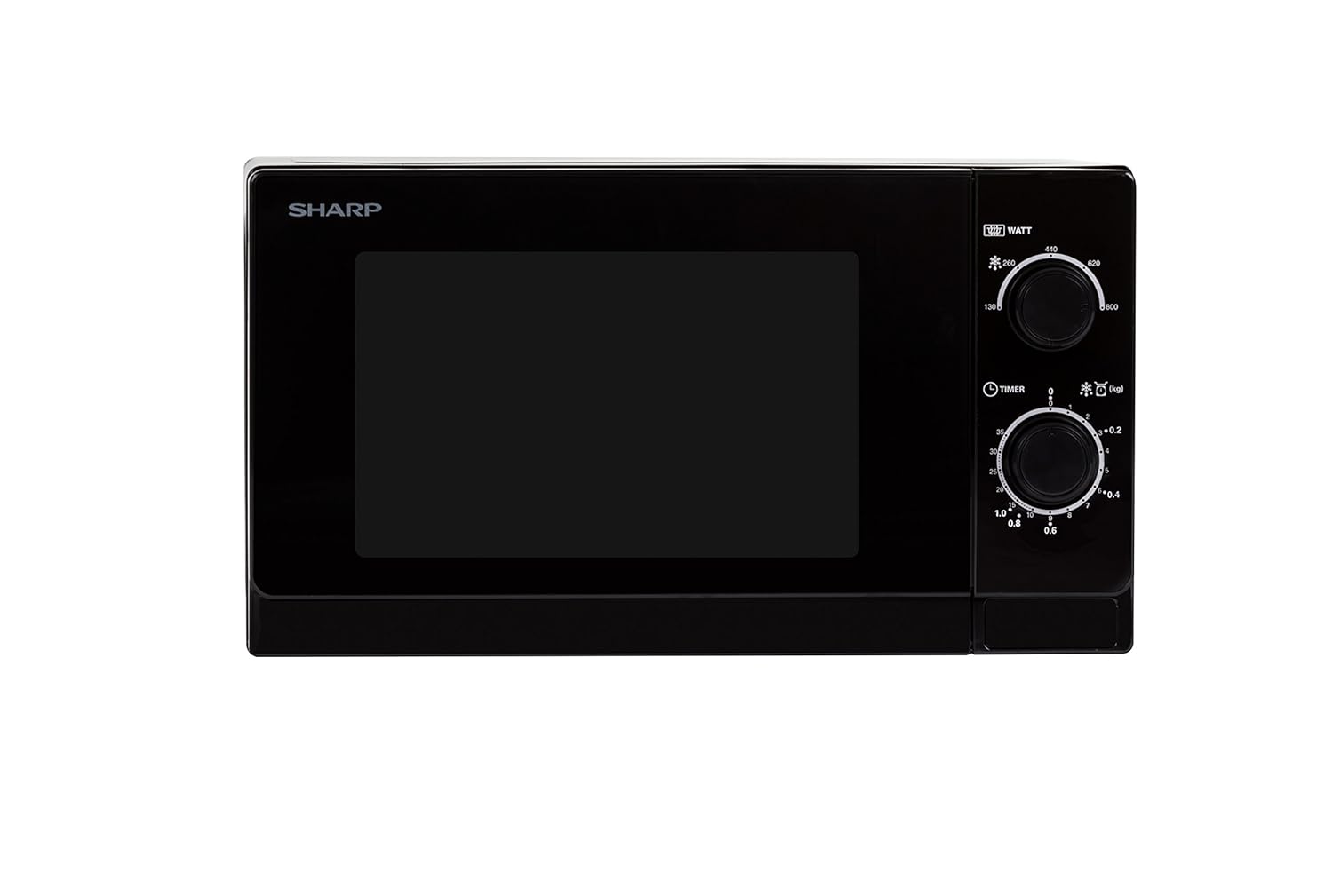 Sharp R-200BKW Horno microondas, 800 W, 20 litros, Negro: Amazon ...