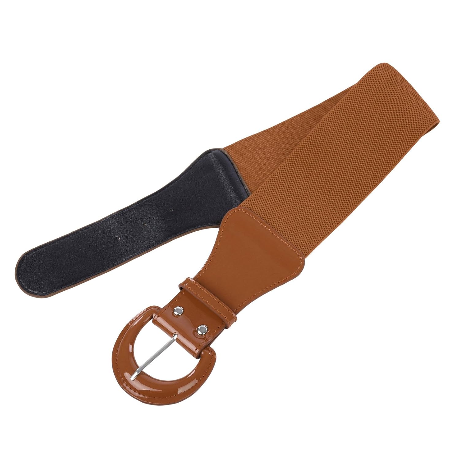 GRACE KARIN Womens Wide Stretchy Cinch Belt Vintage Chunky Buckle Belts S-XXXXL