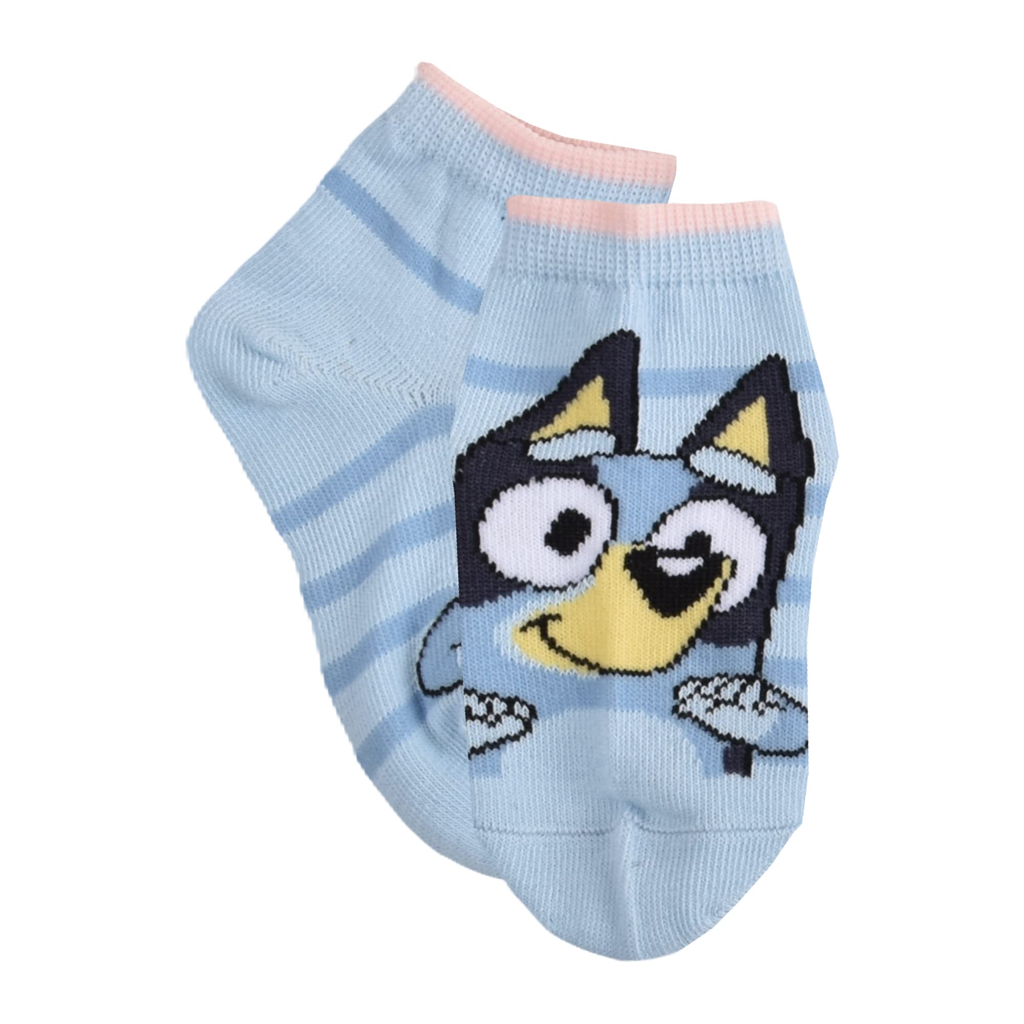 Bluey 5PK CHEER SHORTIE SOCKS