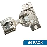 Grass 108 Deg 1 Overlay Soft Close Screw on Compact Cabinet Hinge