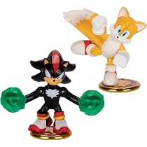 AKEDO Sonic S1 Versus Pack Tails Vs Shadow | Amazon.com.br
