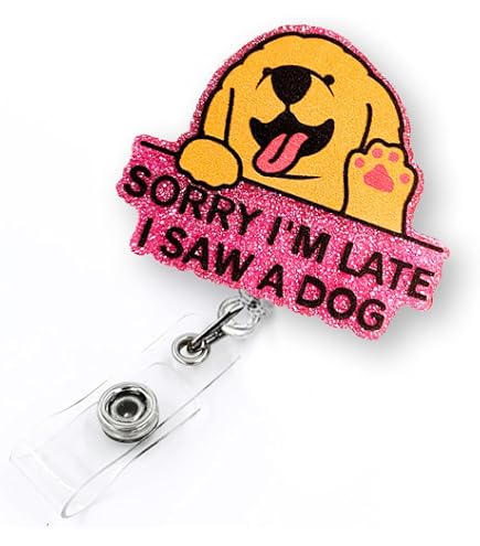 Funny Stool Sample Badge Reel For Medical Staff - Retractable ID Holder, Cute GI & Lab Humor, For Nurses, Doctors, Healthcare Workers