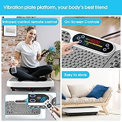 Vibration Plate Exercise Machine for Lymphatic