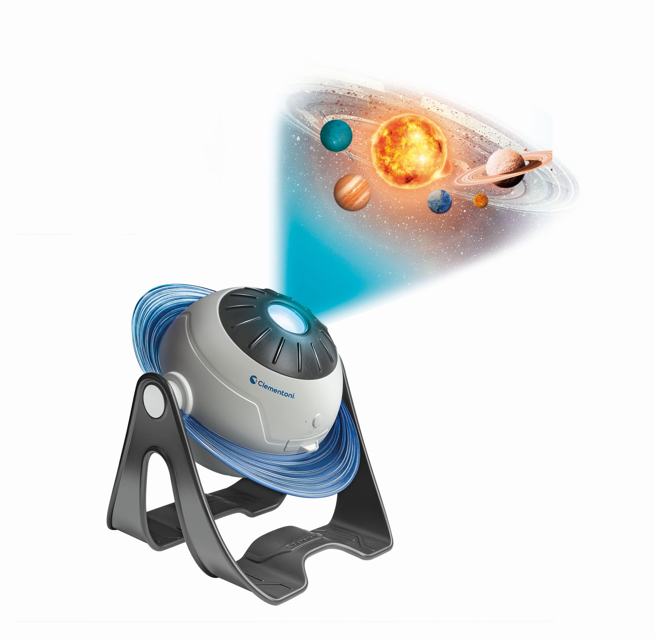 Clementoni Galileo Lab Sternen-Projektor - Sonnensystem & Sternbilder kennenlernen - Inkl. App-Funktionen - Planetarium Spielzeug für Kinder ab 8 Jahren, 59372 2