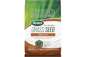 Scotts Turf Builder Grass Seed Fall Mix, 2.4 lbs.