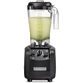 Hamilton Beach Commercial Fury High-Performance Blender, 64 Ounce / 1.8 Liter Capacity, 3 HP Motor, NSF Certified, HBH550R