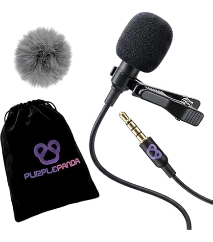 Amazon.com : Panasonic AGMC200G Unidirectional Microphone (Black