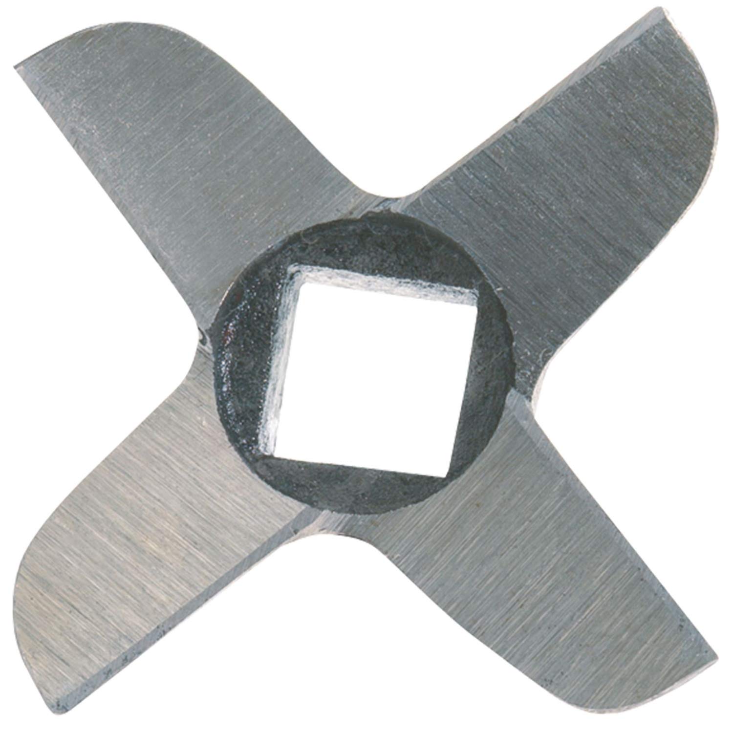 Westmark meat grinder, Steel, Stahl Silber, Größe 10