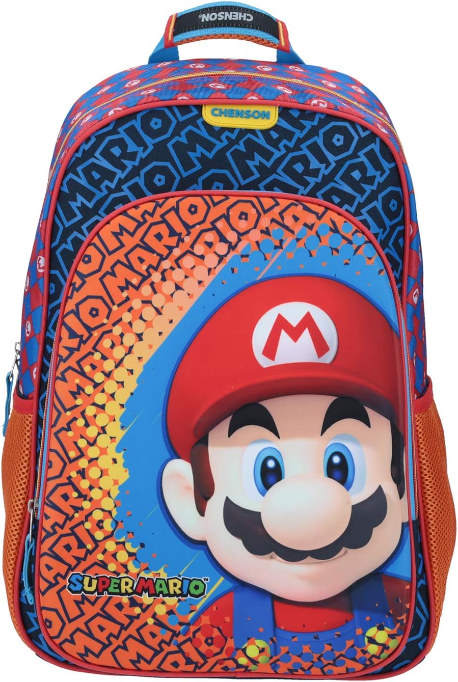 Mochila Chenson Mario Bros Online Sales, UP TO 57% OFF | agrichembio.com