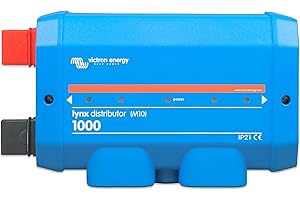 Victron Energy Lynx Distributor - Modular M10 DC Bus Bar with 4 Fuses