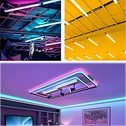 Muzata 5Pack 3.3ft/1M LED Channel with Spotless