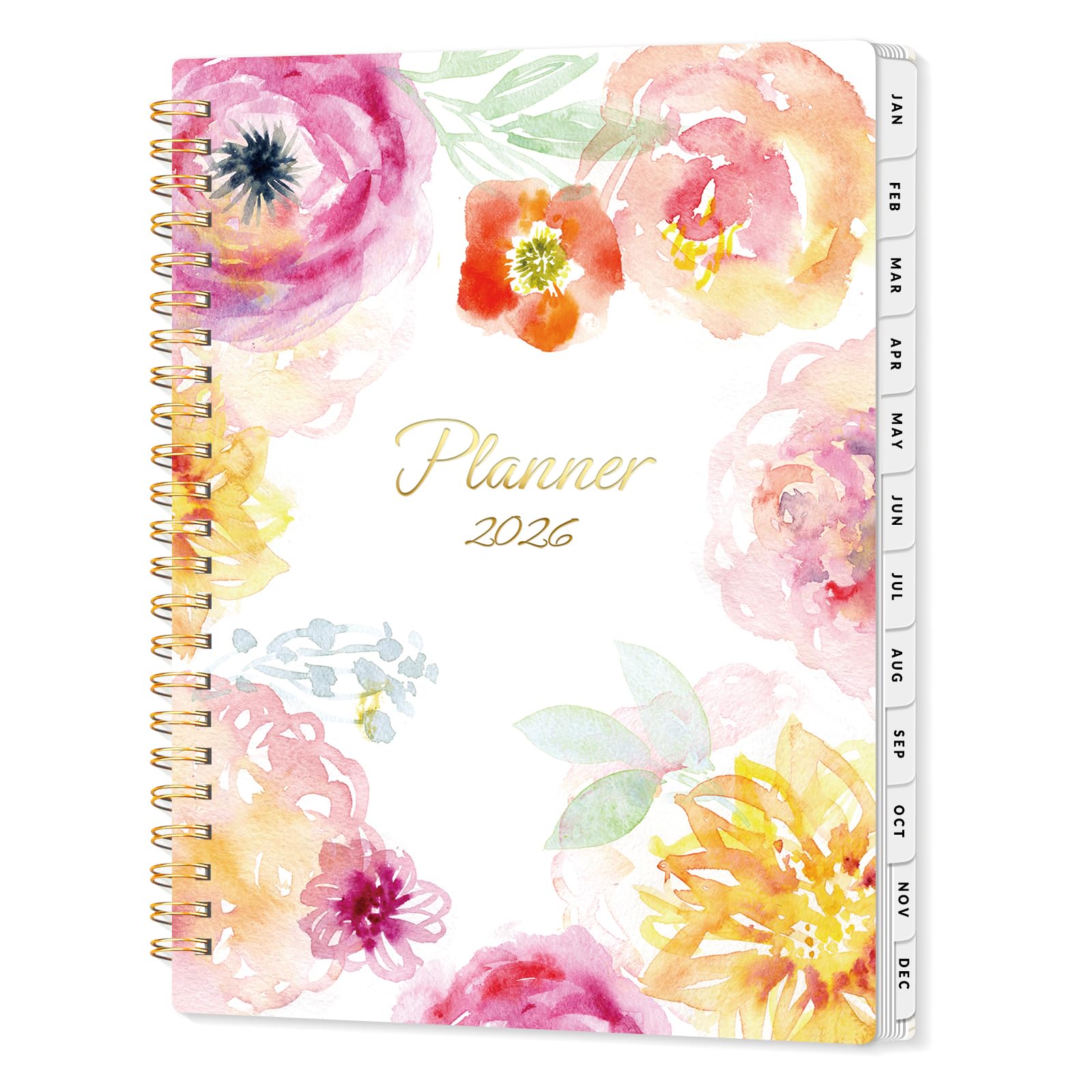 SUNEE Planner 2026 Weekly and Monthly, January 2026-December 2026, 6.4 ...