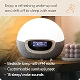 Lumie Bodyclock Shine 300 Wake-up Light Alarm Clock with Radio 15 Sounds view 2