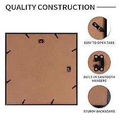 Rempry 16x16 Picture Frame, Display Pictures 12x12