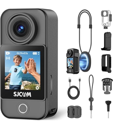 ビデオカメラ sj cam C200 SJCAM C200 Waterproof Small Mini Action Camera - SJCAM