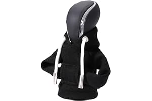 QTZFKFLHD Gear Shift Hoodie, Funny Gear Shift Knob, Universal Car Shift Knob HoodieAutomotive Interior Novelty Accessories