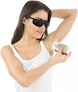 AGETECH SafeLightPro F5 Eye Protection Goggles for IPL Hair Removal view 3