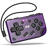 IINE Mini Retro Wireless Controller, Micro Remote Controller for Switch/OLED, PC, Android and IOS, Keychain Pocket-sized Controller with Turbo Function (Purple)