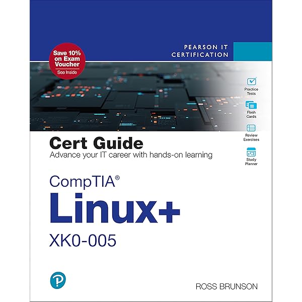 CompTIA Linux+ XK0-004 Cert Guide (Certification Guide