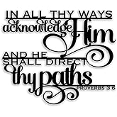 OPTYBVFD Proverbs 6 3 Metal Wall Decor - Christian Room Decor Scripture Wall Art Inspirational Home Decor for Living Room, Bedroom, Dining Room, Bathroom, Office (Black)