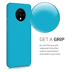 kwmobile Case Compatible with OnePlus 7T Case - TPU