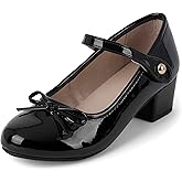 The Children's Place Girls Girl's Low Heel Dress Pumps