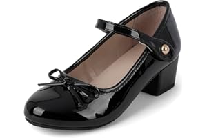 The Children's Place Girls Girl's Low Heel Dress Pumps