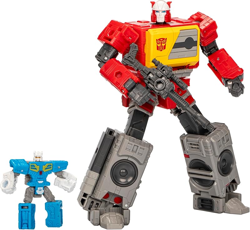 Transformers Studio Series Voyager Autobot Blaster & Eject The Movie 86-25