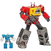 The Transformers: The Movie Generations Studio Series Voyager Class Figurine Autobot Blaster & Eject 16 cm