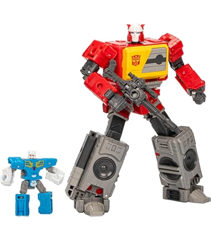 Amazon.com: Transformers: Vintage G1 Cassette 2-Pack Decepticons