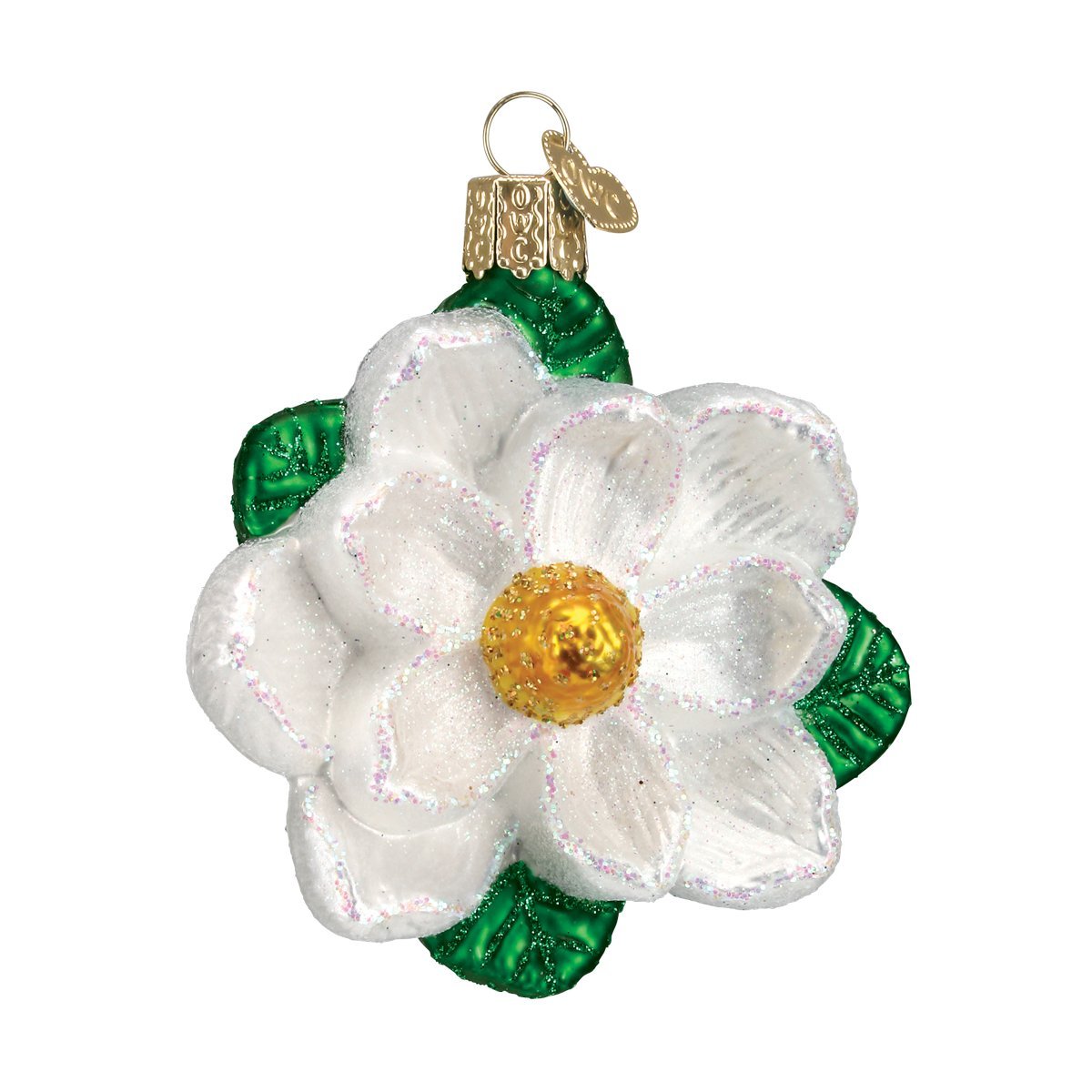 Photo 1 of Old World Christmas Garden Gifts Glass Blown Ornaments for Christmas Tree Magnolia
