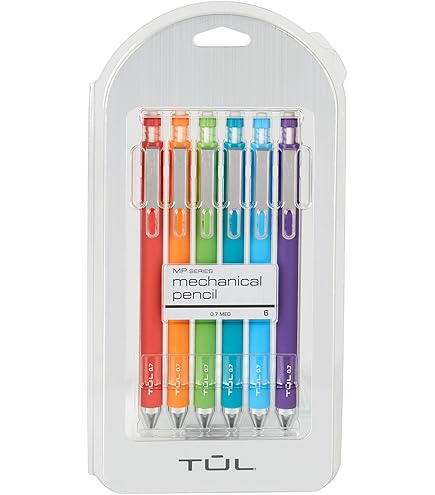 Canetas Gel TUL GL - Pacote 8 Cores Metálicas - Ponta 0,8mm Média