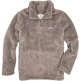 Simply Southern Gray Classic Soft Quarter Zip Pullover
