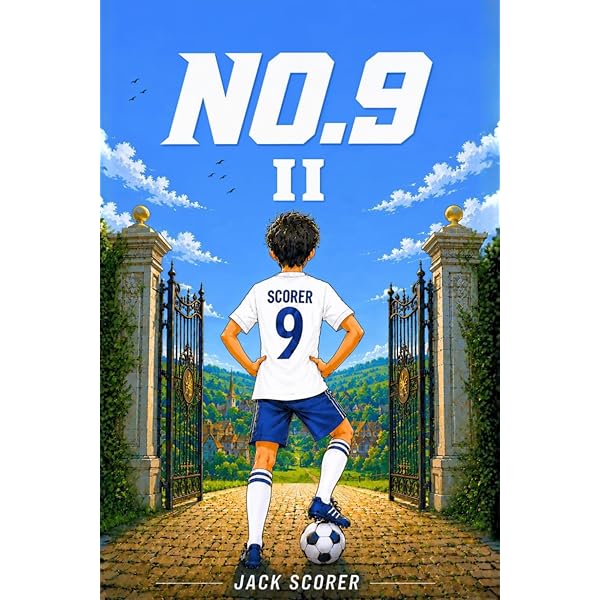 Amazon.com: Number 9: The Beginning | Soccer Books for Kids 8-12