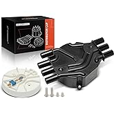 A-Premium Ignition Distributor Cap 4.3L V6 Engine Compatible with GMC Chevy | Silverado 1500, Sierra 1500, Savana, Express, C/K-1500, Blazer, Hombre, Bravada, Astro, Express 1500, Sonoma, Express 2500