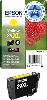Epson 29XL Yellow Strawberry High Yield Genuine Claria Ink C13T29944012