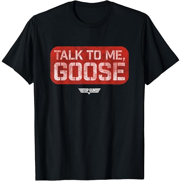Amazon.com: TALK TO ME T-Shirt : Clothing, Shoes & Jewelry
