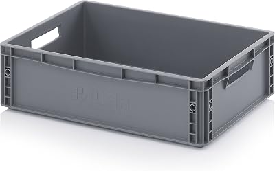 Auer Packaging Eurobox Container 60 x 40 x 17 cm Storage Eurobehälter