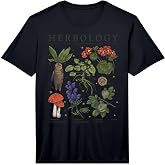 Harry Potter Herbology Plants Vintage Textbook Poster Performance T-Shirt